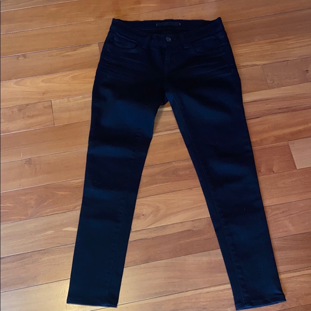 J Brand black skinny jeans - 24